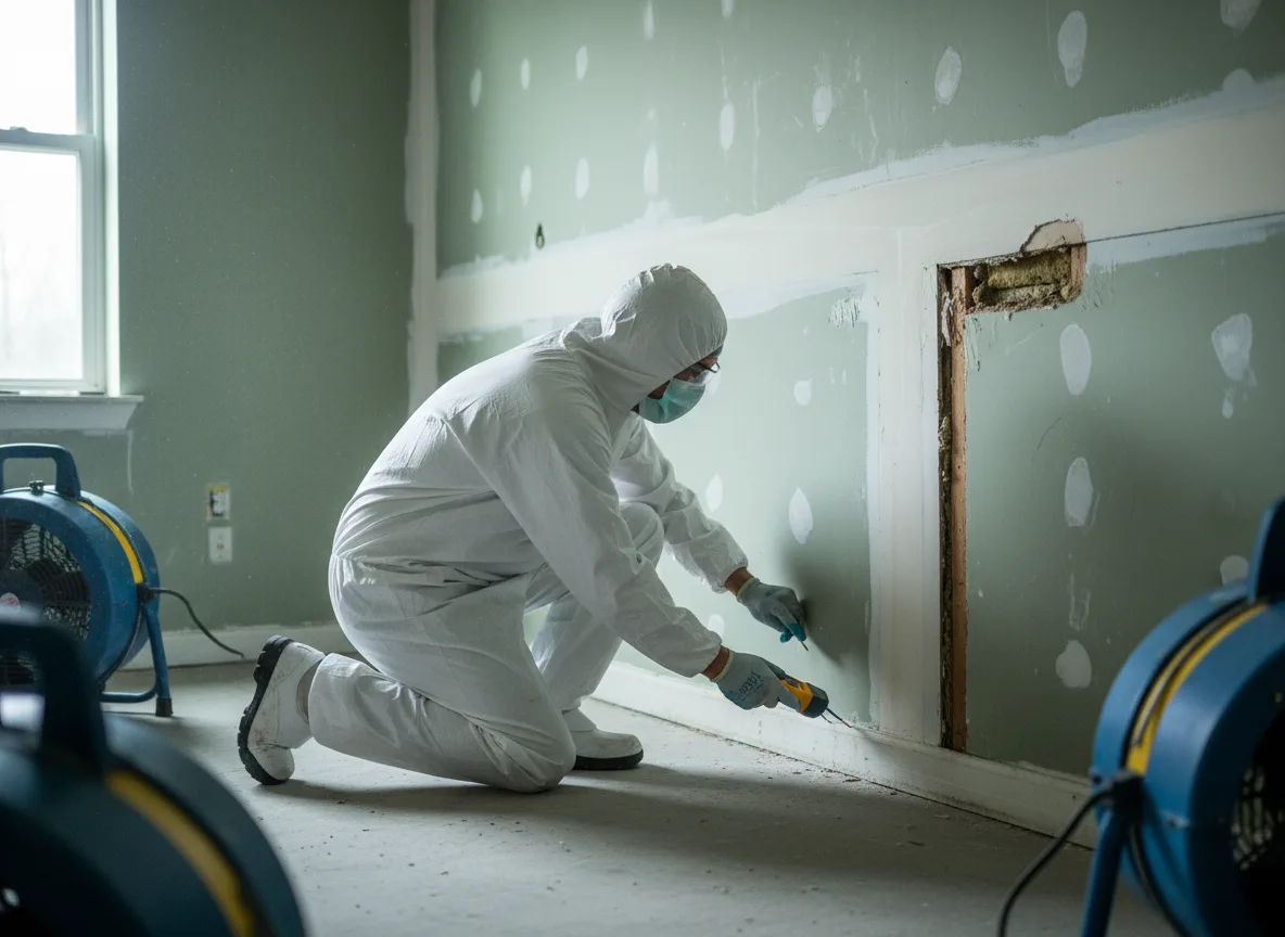 Water Damage Restoration company in Georgiana, AL